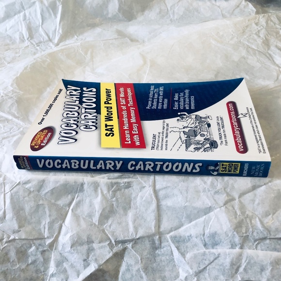 SAT Word Power Vocabulary Cartoons paperback - Picture 7 of 8